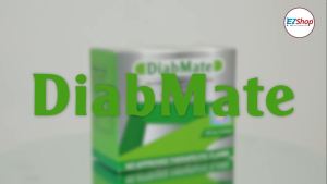 DiabMate Glycostat® Bitter Melon + Gymnema Sylvestre Herbal Capsule – 500mg Sugar Support Supplement (40 Tablets)
