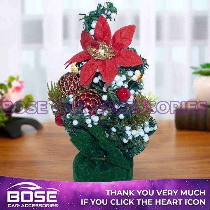Christmas Tree XMAS 20cm good for office table / home table / kitchen table Lazada PH