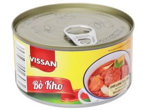 Bò Kho Vissan Hộp 200g Date 2029 - V39