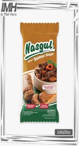 Nasgul Nasi Gulung Siap Saji Makanan Instan Siap Santap Gurihnyoo | IMH