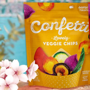 Confetti Truffle Mushroom Chip