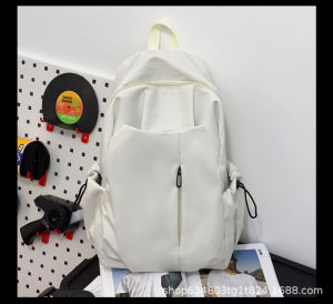 AE School bag for male college students ins Trendy casual simple large-capacity backpack for middle school and high school students travel backpack