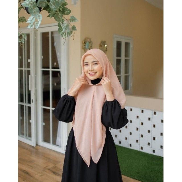 SALE JENNA Daily Zipper Hijab resleting GNAID Gilaa!!!