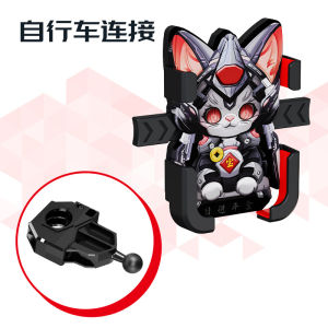 Phone Holder Motor Stang Spion Karakter dudukan hp phone stand handphone motif