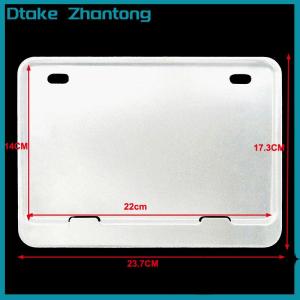 Dtake Motorcycle License Plate Frames Universal Aluminum License Plate Holder License Plate Holders Frame
