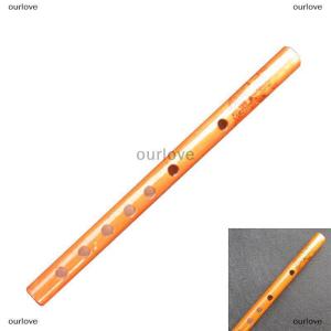 [COD] ourlove Traditional 6 Hole Bamboo Flute Clarinet Student Musical Instrument Wood AU