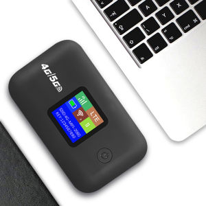 [Vktech] Mini 4G LTE Mobile WiFi Router 150Mbps Fast Wireless Hotspot with 3000mAh Power Bank for On-the-Go Connectivity