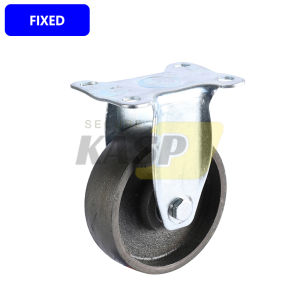 Heavy Duty Metal Caster Wheel 2 Inch-3 Inch Trolley Wheels Fixed/Rotate (With Lock & Without Lock)