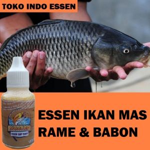 Essen Ikan Mas Rame Dan Babon Isi 30ml