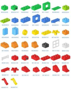 (We Guarantee Best Quality in Thailand ) Montessori Multifunction Kids sensory/LEGO Table with Paper Roll Holder and Basket Holder Height Adjustable/โต๊ะเด็ก มอนเตสซอรี่ ปรับความสูงได้ พร้อมที่ใส่กระดาษวาดร (FLISATฟลิแซท ) (การันตีคุณภาพดีที่สุด)