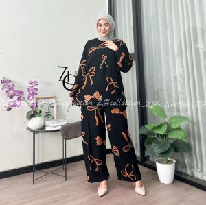 ￼Setelan CPLP Jumbo Terbaru/ Motif Batik/ Setelan Terkini/ Setelan Terlaris/ Baju Kekinian