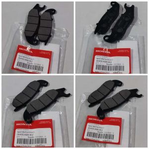 [MDEPOT] HONDA GENUINE PARTS FRONT BRAKE PAD SET 06455-K84-901 FOR PCX160 MOTORCYCLE
