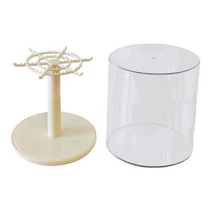 Elegant Pendant Display Box for Dolls Clear Plastic Doll Display Box For Protecting And Showcasing Pendant