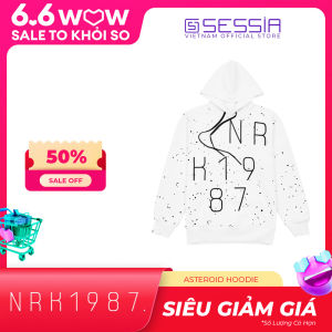 Áo thun nón trùm Asteroid Hoodie [Base Line 3] - 100% cotton - Thương hiệu NRK87. đến từ Áo - Phiên bản giới hạn