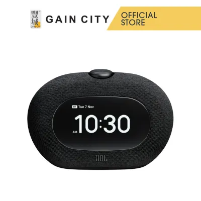 JBL HORIZON 3 WIRELESS FM CLOCK RADIO SPEAKER - BLACK JBL-SPK-HORIZON 3 BLK