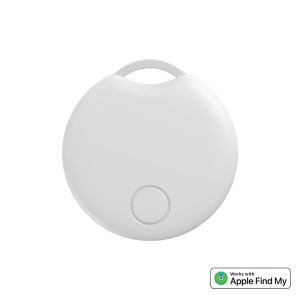 Smart Air Tag GPS Pet Positioning Tag Tracker GPS Pet Positioning Tag Tracker Kids Luggage Key Finder Smart Tracking Device Dedicated Locator For Apple Find My App IOS System