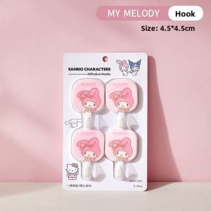 100% Authentic Line Friends Punch-Free Self Hooks Hangers Adhesive Hooks Anti-collision Rotating Waterproof Seamless Strong Sticker Holder Wall Door Storage Hanging Hook Kitchen Bathroom Organizer BROWN CONY LFB31/LFB32/LFB105/LFB136/LFB313/LFB30