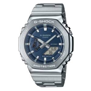 (Watches Of Japan) CASIO G-SHOCK GM-2110D-2B 2100 SERIES G-STEEL ANALOG-DIGITAL WATCH