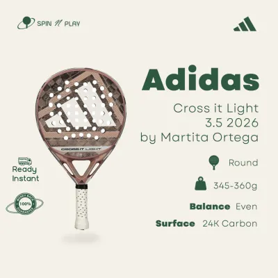 Adidas Cross It Light Martita Ortega 2026 – Padel Racket