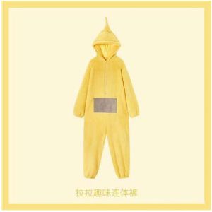 [SG Ready Stock]Christmas Cute Dipsy Tinky Winky Po Lala Teletubbies Cartoon Nightwear Sleep Suit Onesies Pajamas Costumes