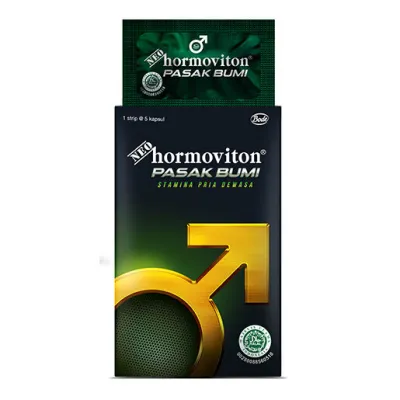 Neo Hormoviton Pasak Bumi Suplemen Pria Dewasa