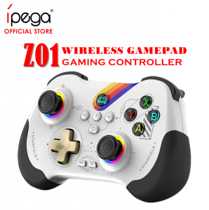 Z01 Competitive Game Cool Lighting Controller 3D Joystick Ergonomic Design