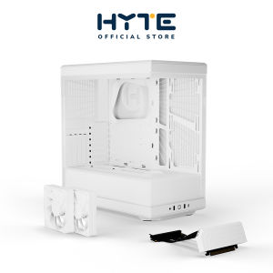 [HYTE Official Store] HYTE Y40 SNOW WHITE (Computer case / เคสคอมพิวเตอร์)