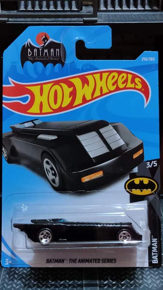 Batmobile animated deals series hot wheels