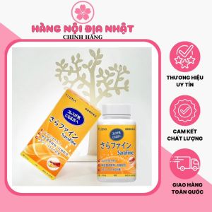 FUJINA- Viên hỗ trợ hạ mỡ máu Sarafine 80 viên