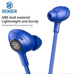 HEADSET - EARPHONE - HF ROKER GAMING G388 RENEGADE MUSIC SUPER EXTRA BASS