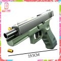 New- Semi-Automatic Shooting Toy Glock Pistol Soft Bullet Toy Children Outdoor Shooting Toy Birthday Gift For Kids pellet guns toy gun gun toy for kids toy guns for boy toys for kids boy. 