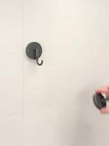 Hút Chân Không Móc Cốc Liền Mạch Không Khoan Móc Nhà Bếp Phòng Tắm Móc Treo Tường