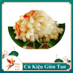 CỦ KIỆU GIÒN TAN ĂN KÈM TÔM NGON TUYỆT HỦ 1kg