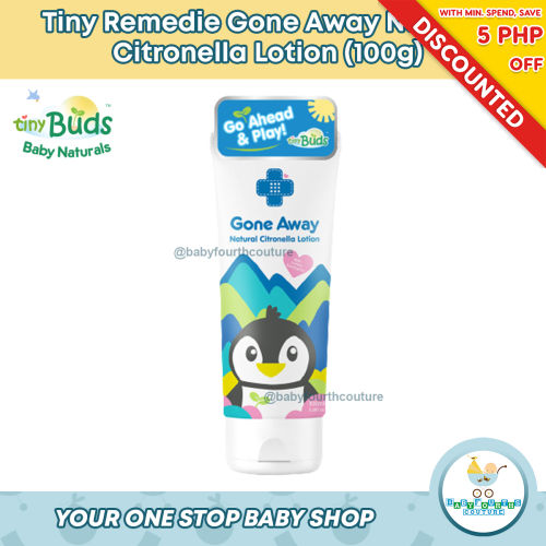 Is Tiny Buds Citronella Lotion Safe for Babies? What Parents Need to Know