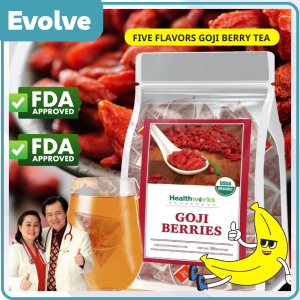 FIVE FLAVORS GOJI BERRY TEA  Original Health tea 四大名泡五味枸杞茶 Ginseng Ten Treasure Tea