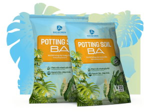 Bao 7kg - giá thể trộn sẵn chuyên trồng kiểng lá Potting Soil BA