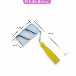 ลูกกลิ้งทาสี ที่ทาสี ขนาด 4 นิ้ว 7 นิ้ว และ 10 นิ้ว Paint roller