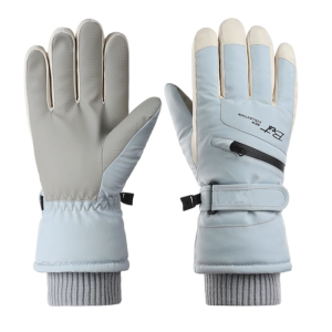 Găng tay trượt tuyết chống gió màn hình cảm ứng găng tay mùa đông tuyết trượt tuyết Găng tay thời tiết lạnh Snowboard găng tay cho người đàn ông phụ nữ trượt tuyết