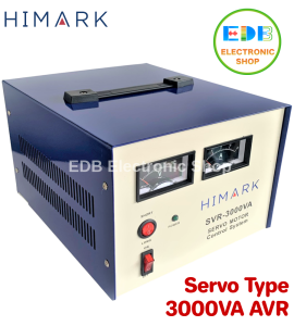 Himark SVR-3000VA AVR Automatic Voltage Regulator 3000VA with Power On Delay