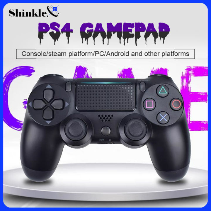 Shinkle Shinkle Game handle wireless controller P4 wireless controller supports ...