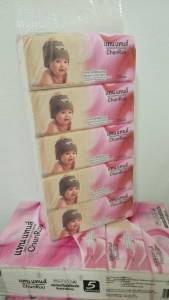 กระดาษทิชชู่หนา นุ่ม  ห่อใหญ่  แทนแทนส์ หนา 4 ชั้น(1หิ้ว 5แพ็ค)