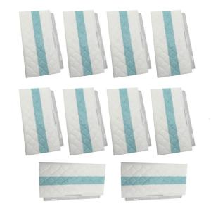 10Pack Vacuum Mop Pads High Absorbency for Shark VM252 Mop Pad Hard Floor Cleaning Solution