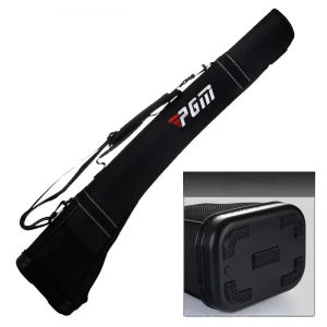 PGM Waterproof Nylon Golf Gun Bag Protable Sunday Bag for 4~5pcs Golf Clubs Lightweight Golf Caddie Aviation Bag QIAB010