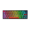 DrunkDeer G60 Magnetic Switch Gaming Keyboard with Rapid Trigger,Adjustable Actuation Distance Keyboard TKL RGB Wired USB Compact 60% Size Compact 61 Keys.. 