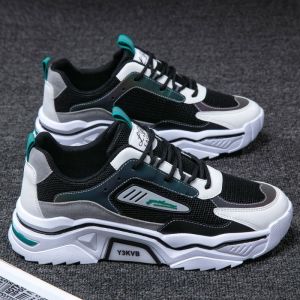 MR.BINBEITIME 2024 MenS Sneakers Korean Style New Sports Shoes For Men All-Match Casual Shoes