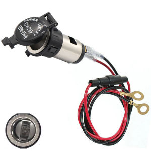 Car Charger Car Power Socket Socket Outlet Plug for Motorcyle/Boat/Car Charger Interior Accessories