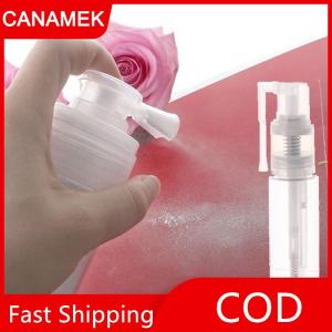 【CANAMEK】 14Ml 25Ml 35Ml 50Ml 60Ml Long Lanh Khăn Lau Bụi Phun Chai Rỗng Refillable Xách Tay Khô Bột Phun Chai Cho Bánh Trang Trí Kẹo Trang Trí Công Cụ Nướng Dài Vòi Phun Chai