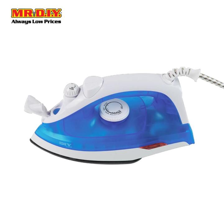 MR.DIY Premium Steam Iron Lazada