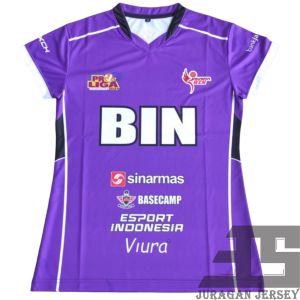 Atasan jersey bola voli wanita PROLIGA 1510 Fullprinting sublimation size M L XL XXL