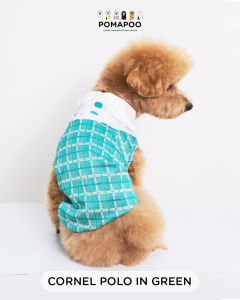 POMAPOO - Baju Kucing dan Baju Anjing Cornelia Dress Dan Cornel Polo
